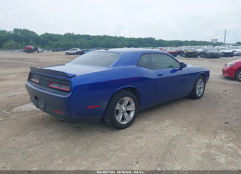 2019 DODGE CHALLENGER VIN: 2C3CDZAGXKH663337
