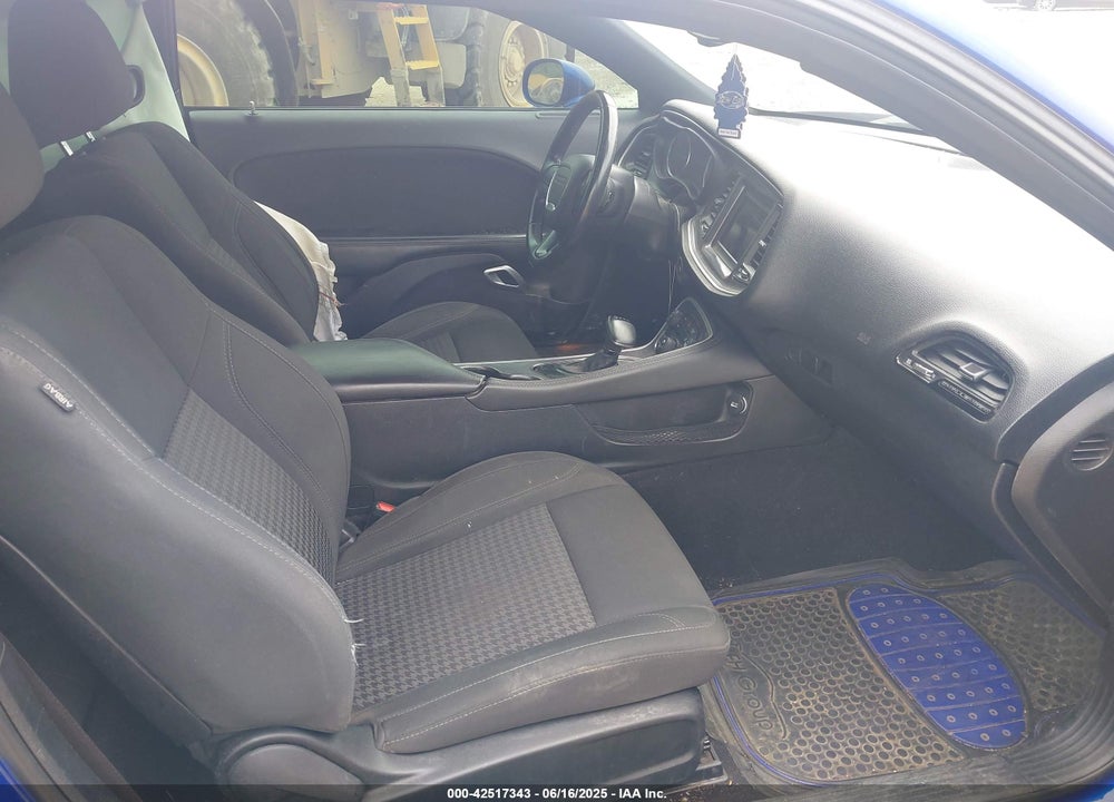 2019 DODGE CHALLENGER VIN: 2C3CDZAGXKH663337
