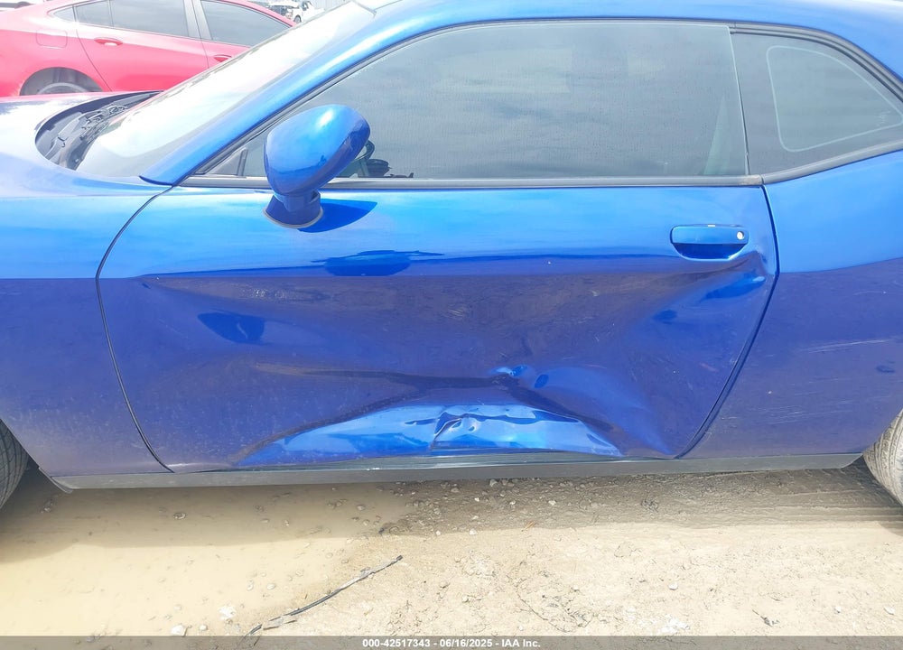 2019 DODGE CHALLENGER VIN: 2C3CDZAGXKH663337