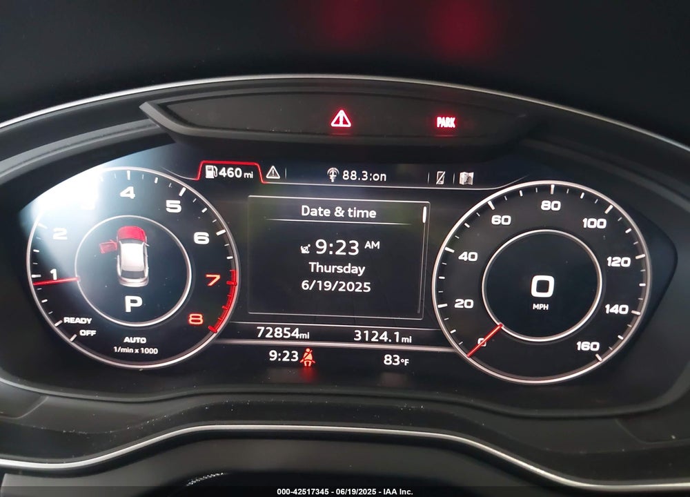 2019 AUDI Q5 VIN: WA1BNAFY6K2088101