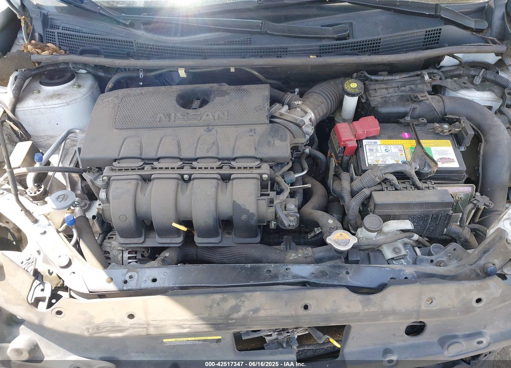 2019 NISSAN SENTRA VIN: 3N1AB7APXKY230367