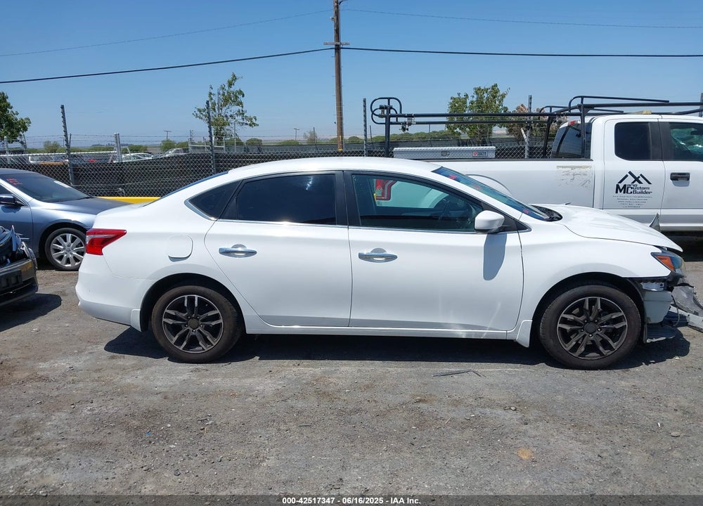 2019 NISSAN SENTRA VIN: 3N1AB7APXKY230367