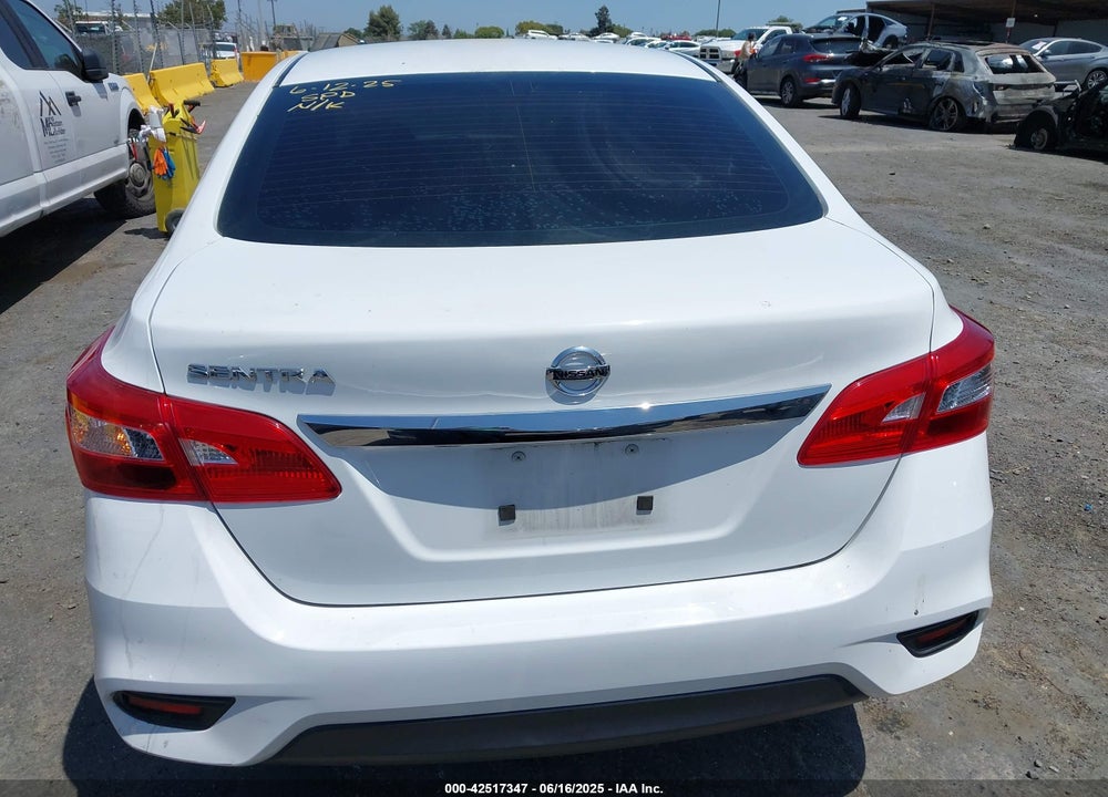 2019 NISSAN SENTRA VIN: 3N1AB7APXKY230367