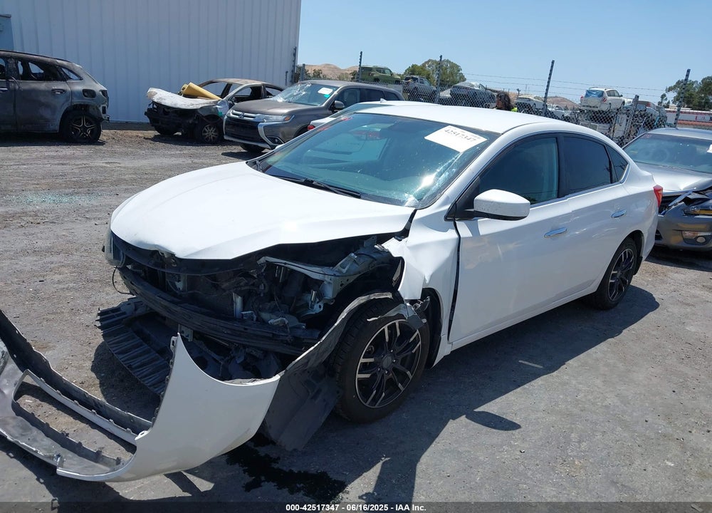2019 NISSAN SENTRA VIN: 3N1AB7APXKY230367