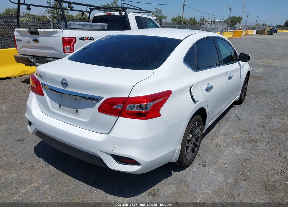 2019 NISSAN SENTRA VIN: 3N1AB7APXKY230367