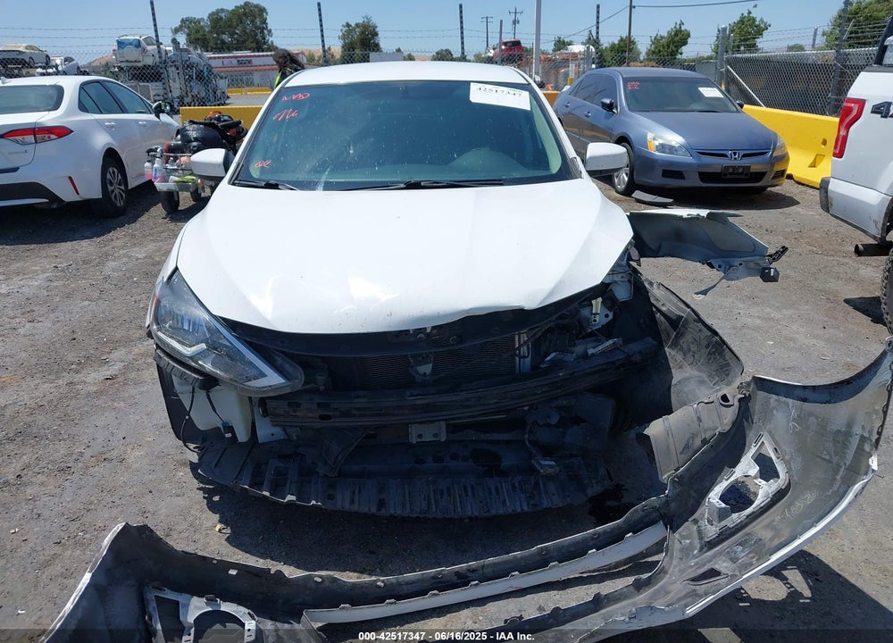 2019 NISSAN SENTRA VIN: 3N1AB7APXKY230367