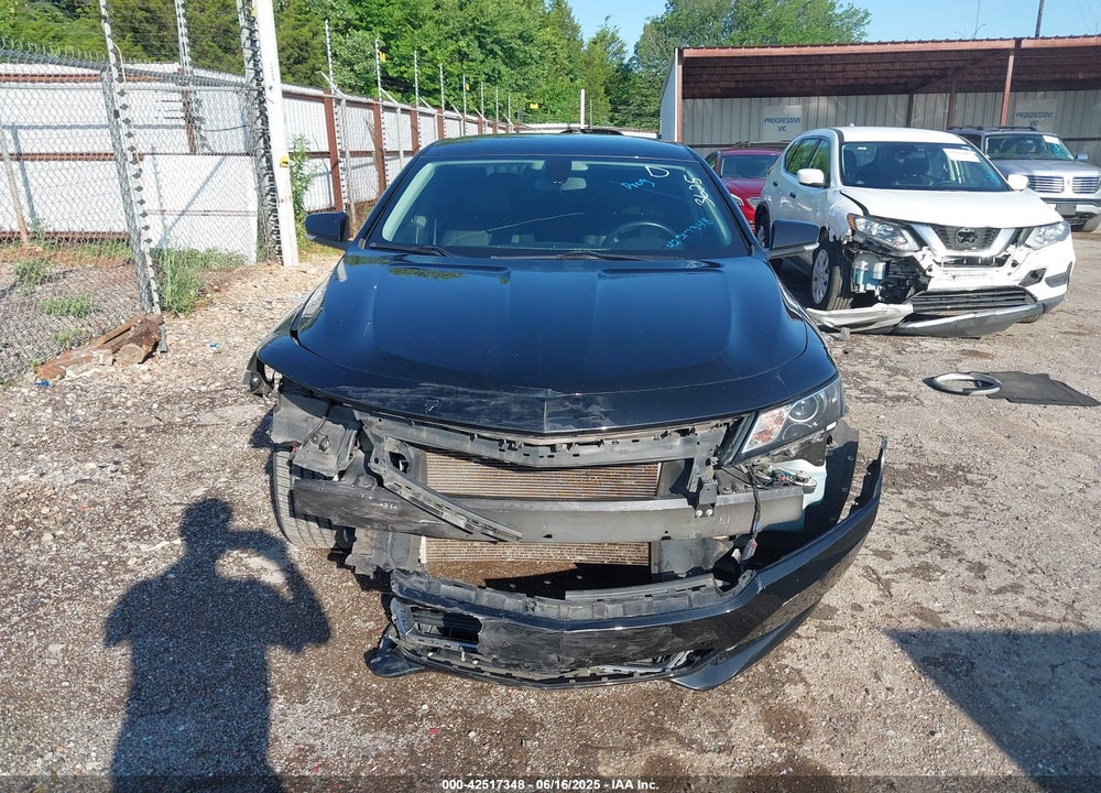 2019 CHEVROLET IMPALA VIN: 2G11Z5S35K9103625