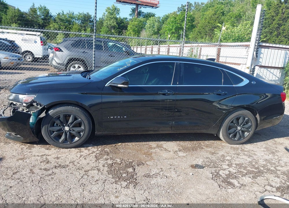2019 CHEVROLET IMPALA VIN: 2G11Z5S35K9103625