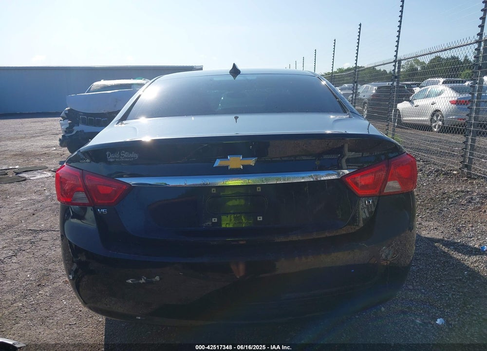 2019 CHEVROLET IMPALA VIN: 2G11Z5S35K9103625