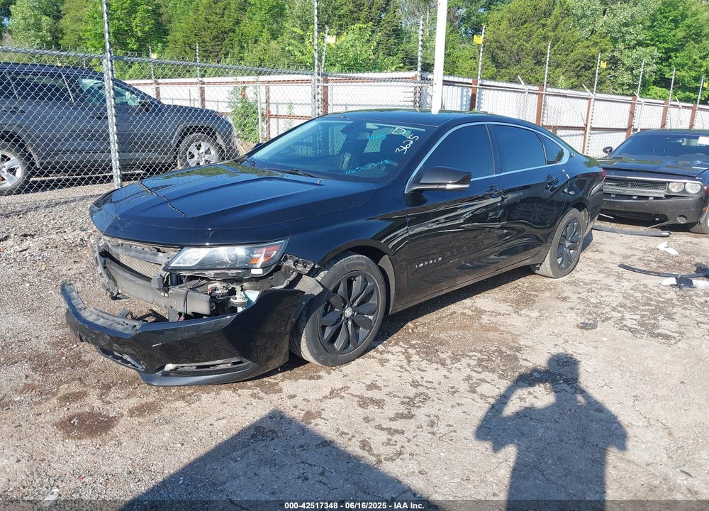 2019 CHEVROLET IMPALA VIN: 2G11Z5S35K9103625