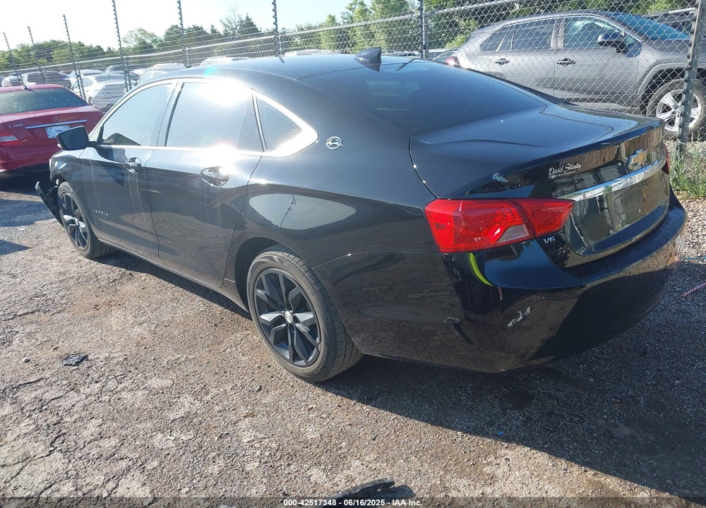 2019 CHEVROLET IMPALA VIN: 2G11Z5S35K9103625