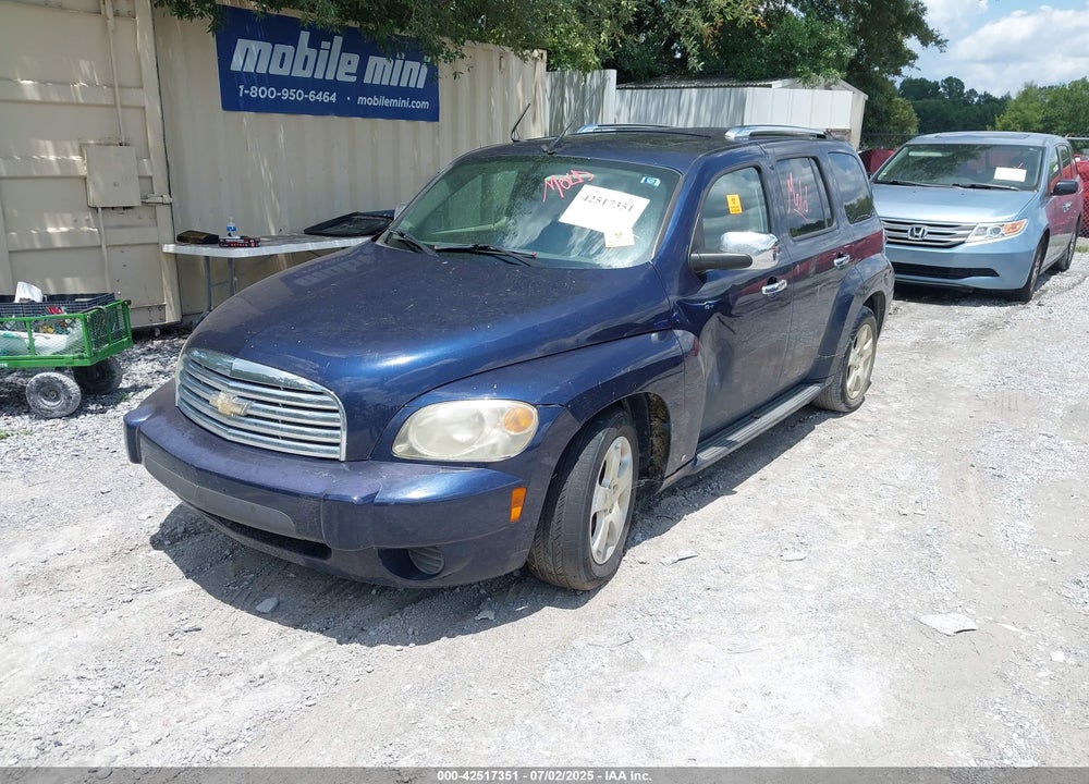2007 CHEVROLET HHR LT VIN: 3GNDA23P37S638658