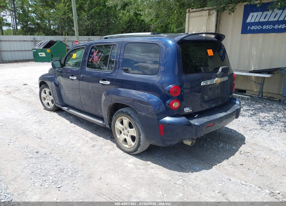 2007 CHEVROLET HHR LT VIN: 3GNDA23P37S638658
