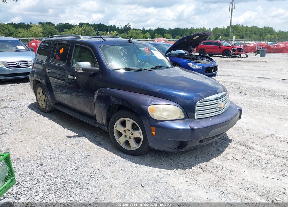 2007 CHEVROLET HHR LT VIN: 3GNDA23P37S638658