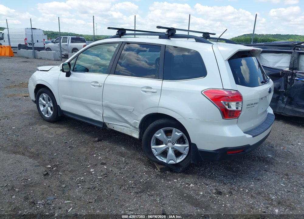 2014 SUBARU FORESTER VIN: JF2SJAHC7EH496483