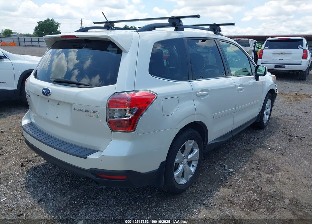 2014 SUBARU FORESTER VIN: JF2SJAHC7EH496483