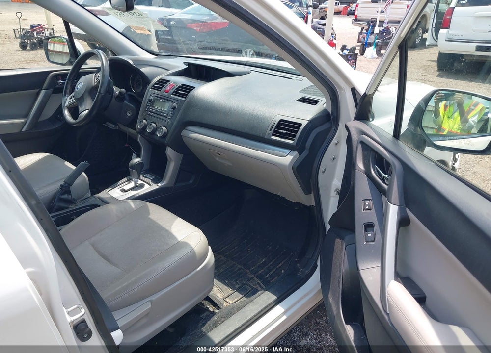 2014 SUBARU FORESTER VIN: JF2SJAHC7EH496483