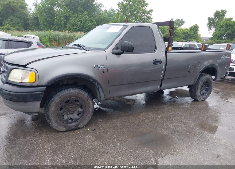 2002 FORD F-150 XL/XLT VIN: 2FTPF18Z92CA62367