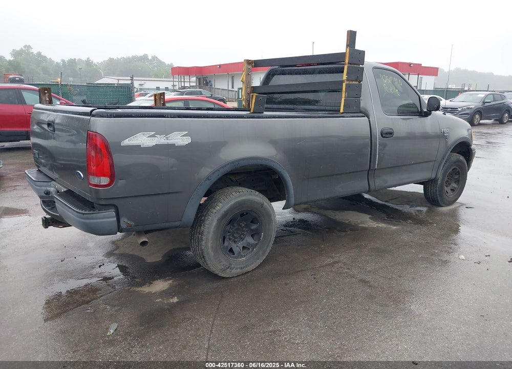 2002 FORD F-150 XL/XLT VIN: 2FTPF18Z92CA62367