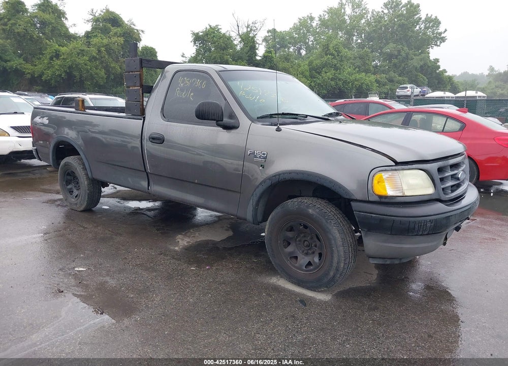 2002 FORD F-150 XL/XLT VIN: 2FTPF18Z92CA62367