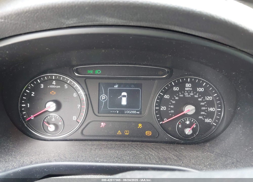 2017 KIA SORENTO VIN: 5XYPG4A39HG234458