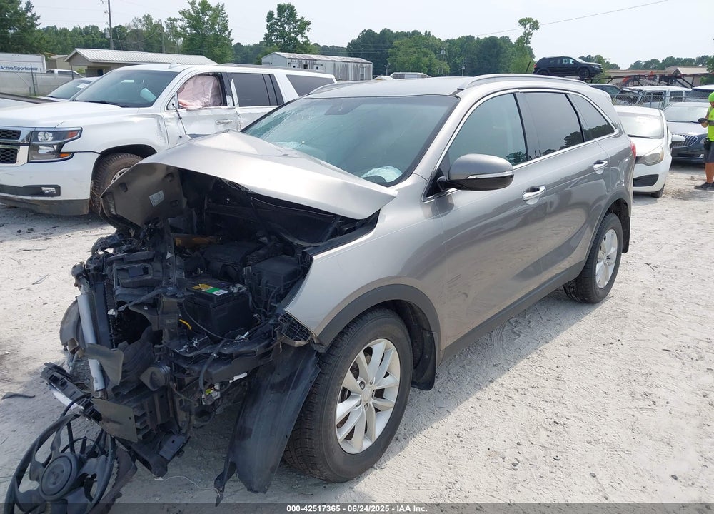 2017 KIA SORENTO VIN: 5XYPG4A39HG234458