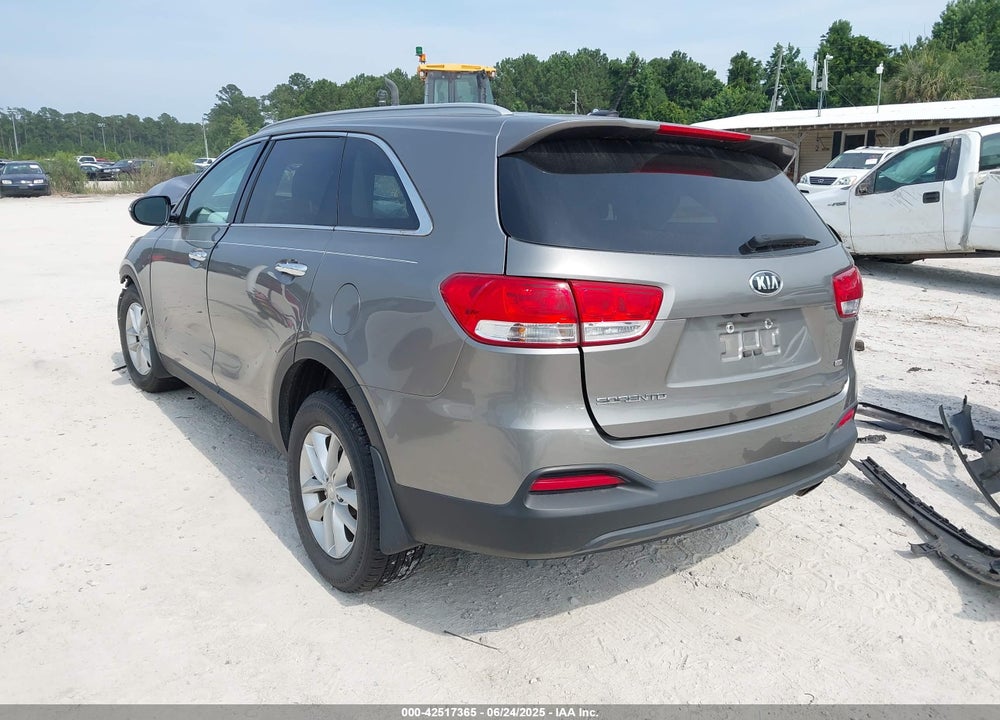 2017 KIA SORENTO VIN: 5XYPG4A39HG234458
