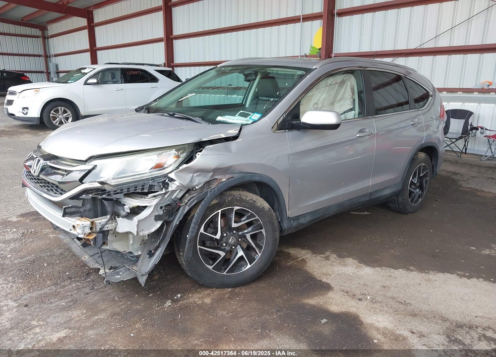 2016 HONDA CR-V VIN: 2HKRM4H71GH666611