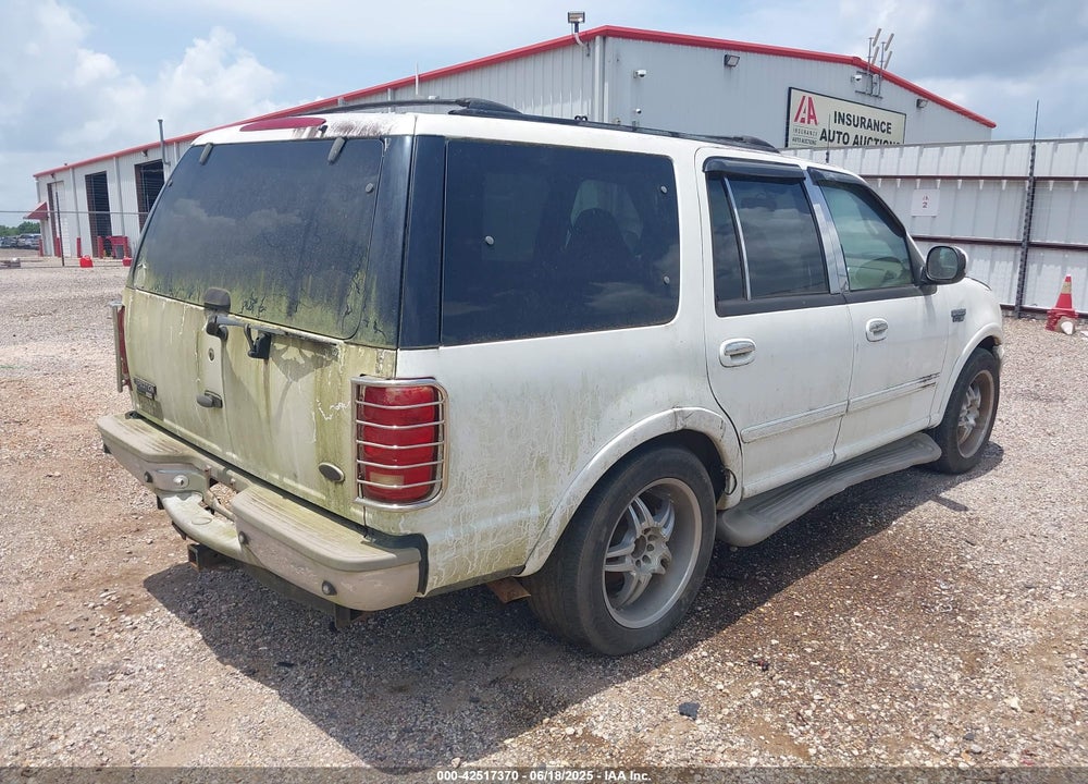 2000 FORD EXPEDITION EDDIE BAUER VIN: 1FMEU17L3YLB95565