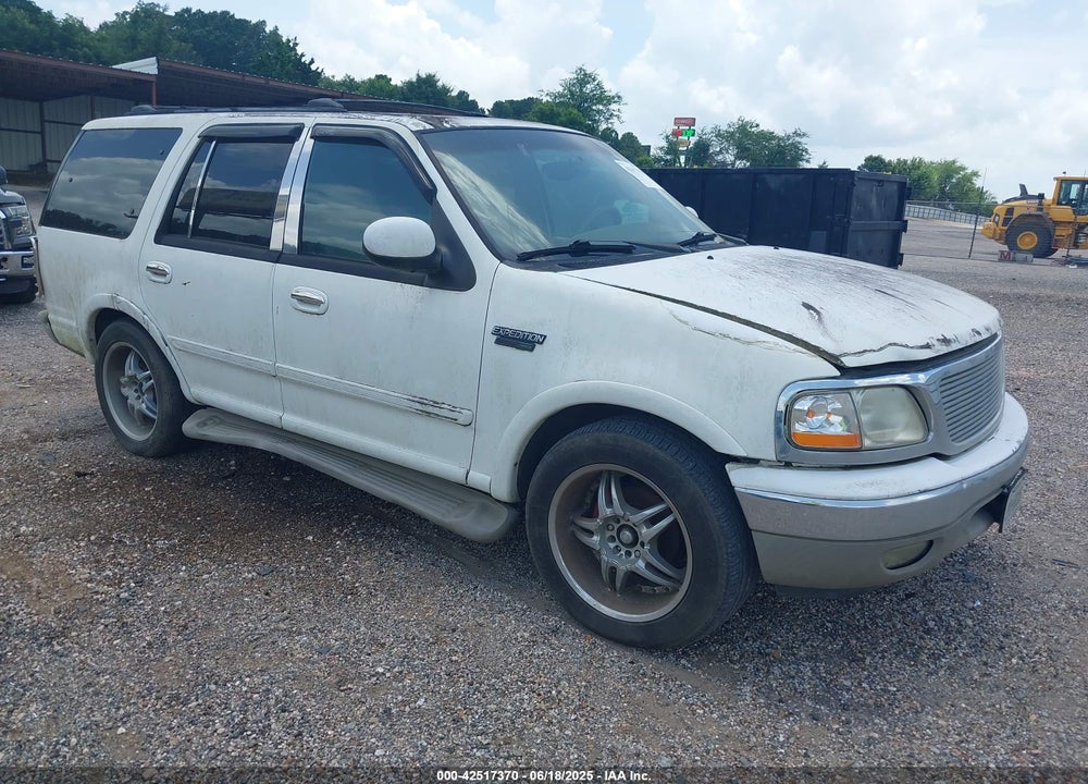 2000 FORD EXPEDITION EDDIE BAUER VIN: 1FMEU17L3YLB95565