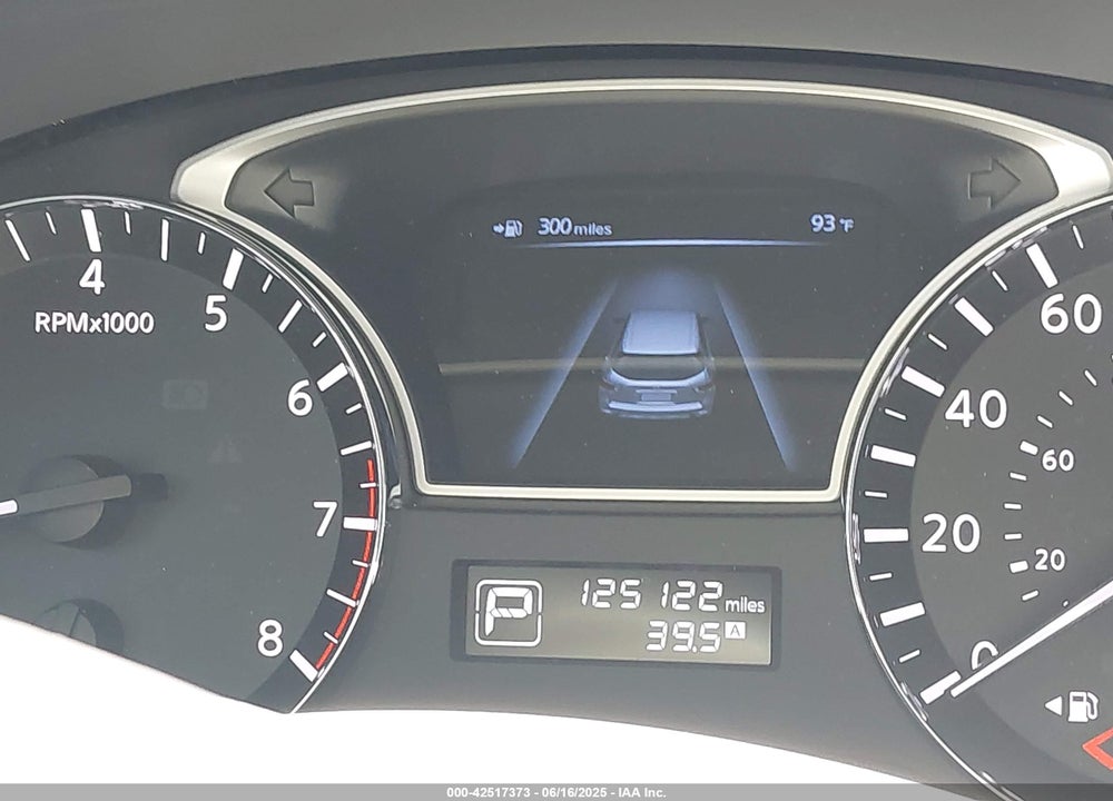 2013 NISSAN PATHFINDER PLATINUM VIN: 5N1AR2MN8DC637827