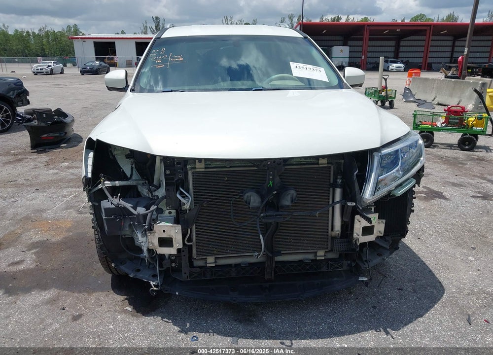 2013 NISSAN PATHFINDER PLATINUM VIN: 5N1AR2MN8DC637827