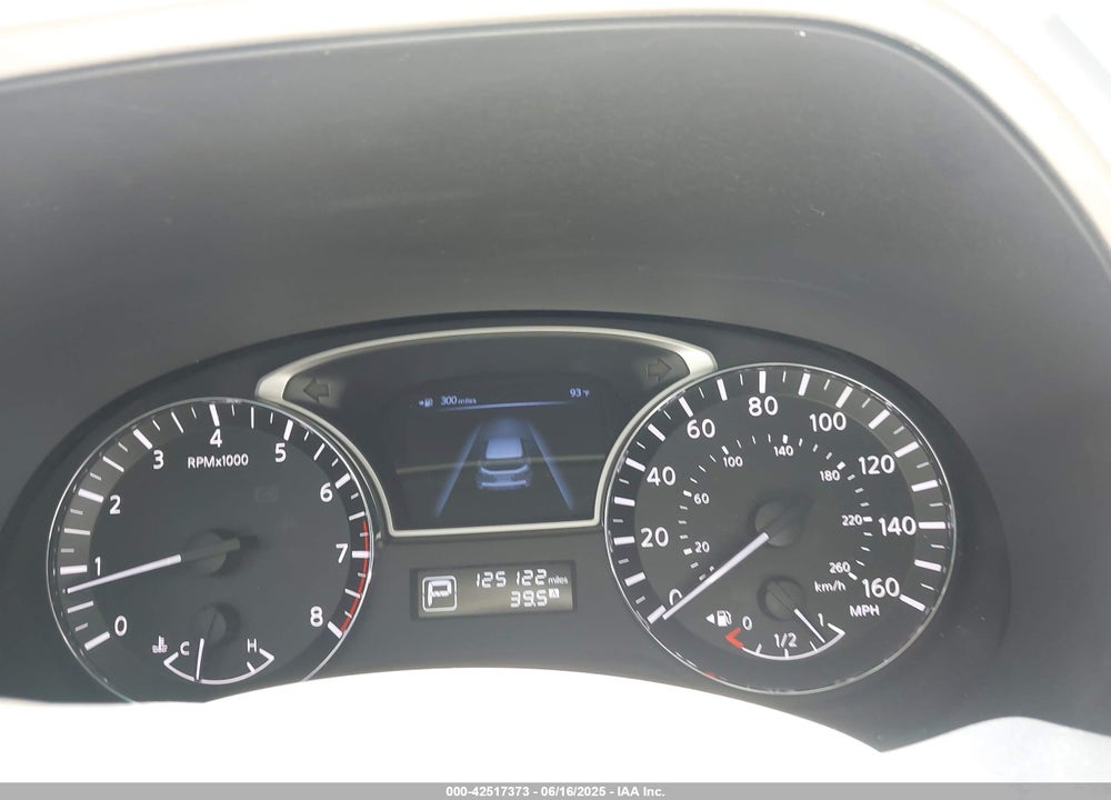 2013 NISSAN PATHFINDER PLATINUM VIN: 5N1AR2MN8DC637827