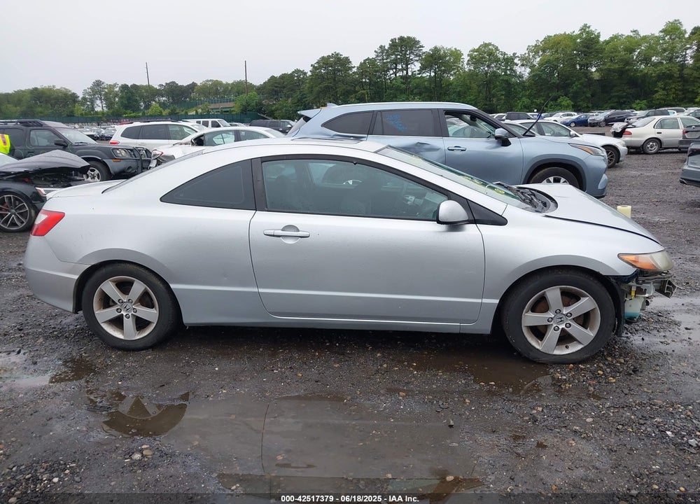 2006 HONDA CIVIC EX VIN: 2HGFG118X6H561358
