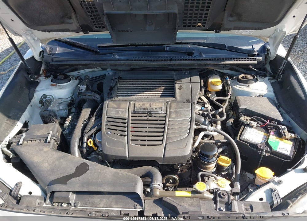 2016 SUBARU WRX PREMIUM VIN: JF1VA1E66G9820455