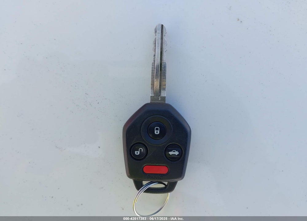 2016 SUBARU WRX PREMIUM VIN: JF1VA1E66G9820455