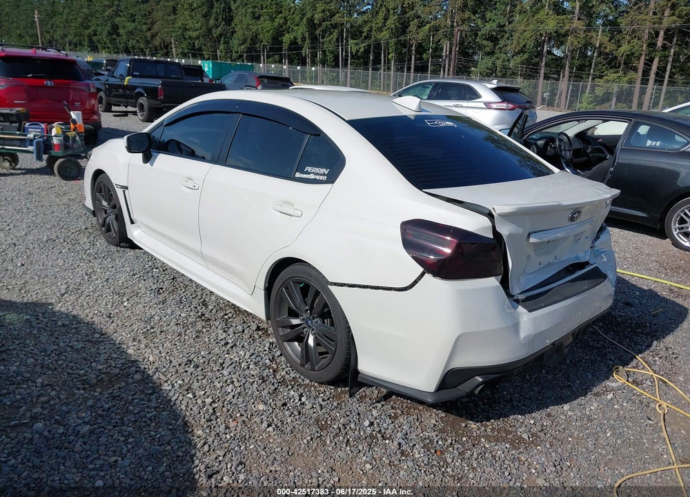 2016 SUBARU WRX PREMIUM VIN: JF1VA1E66G9820455
