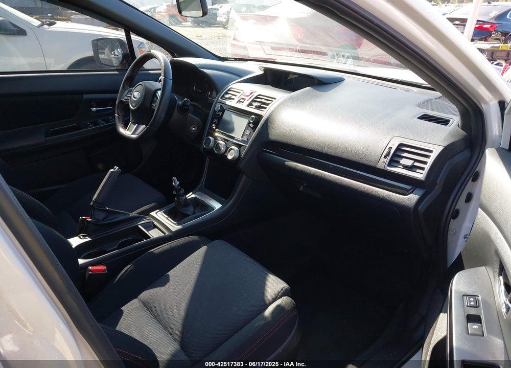 2016 SUBARU WRX PREMIUM VIN: JF1VA1E66G9820455