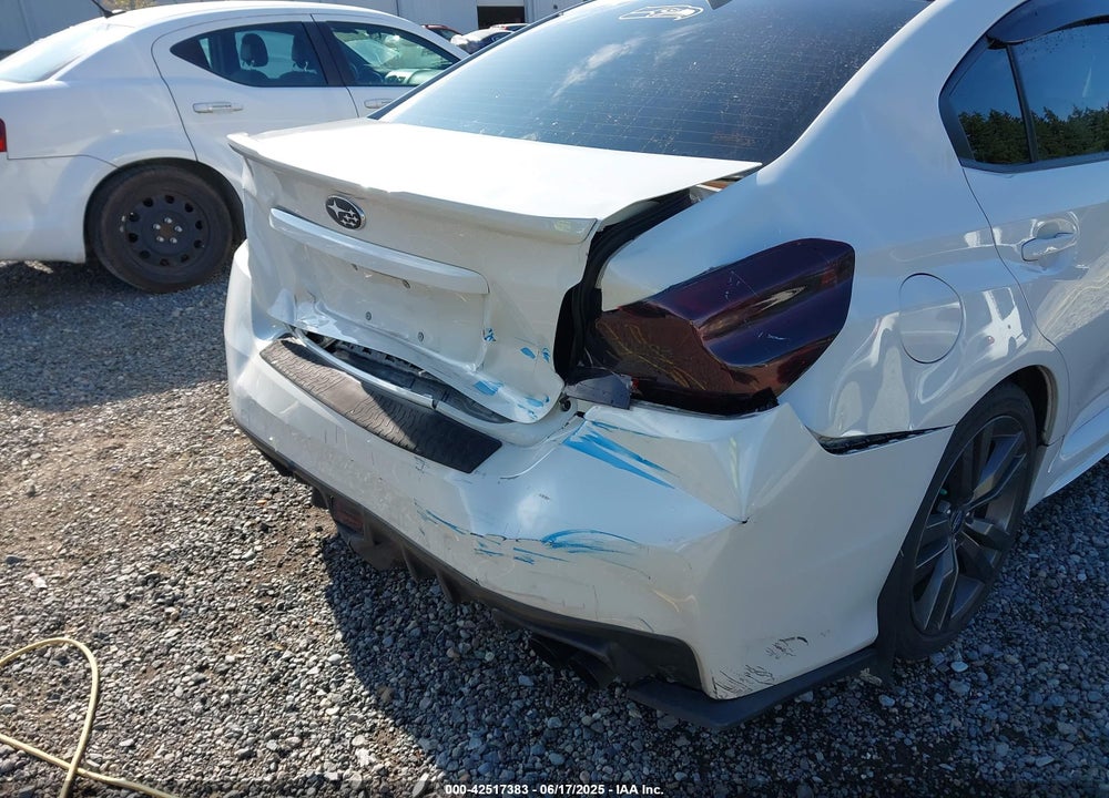 2016 SUBARU WRX PREMIUM VIN: JF1VA1E66G9820455