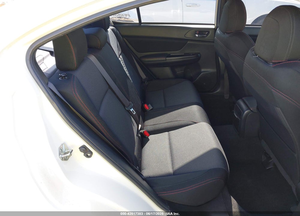 2016 SUBARU WRX PREMIUM VIN: JF1VA1E66G9820455