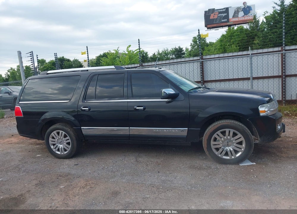 2011 LINCOLN NAVIGATOR L VIN: 5LMJJ3J52BEJ05473