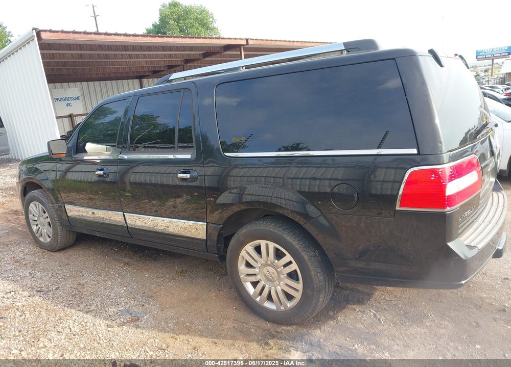 2011 LINCOLN NAVIGATOR L VIN: 5LMJJ3J52BEJ05473