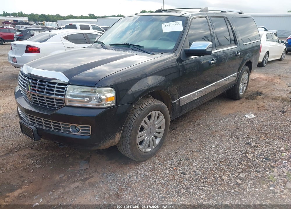 2011 LINCOLN NAVIGATOR L VIN: 5LMJJ3J52BEJ05473
