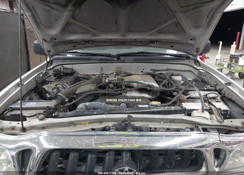 2003 TOYOTA TACOMA BASE V6 VIN: 5TEWN72N73Z163004