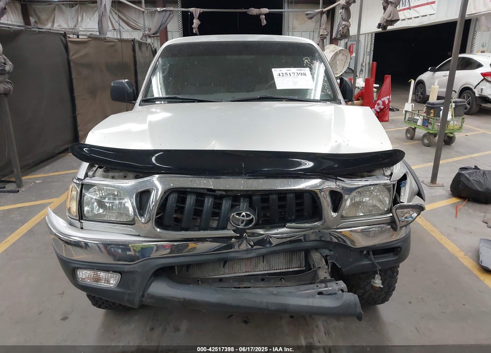2003 TOYOTA TACOMA BASE V6 VIN: 5TEWN72N73Z163004
