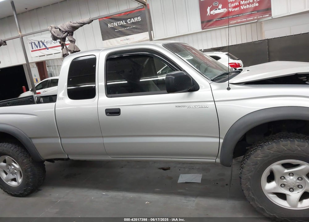 2003 TOYOTA TACOMA BASE V6 VIN: 5TEWN72N73Z163004