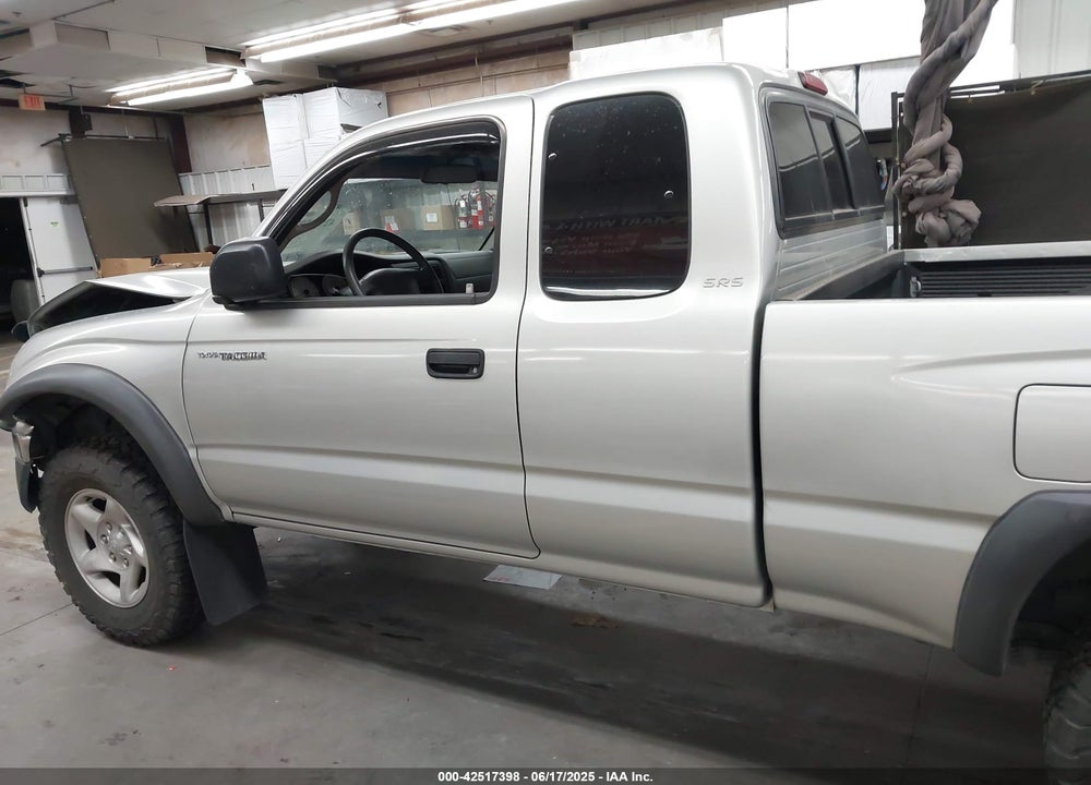 2003 TOYOTA TACOMA BASE V6 VIN: 5TEWN72N73Z163004