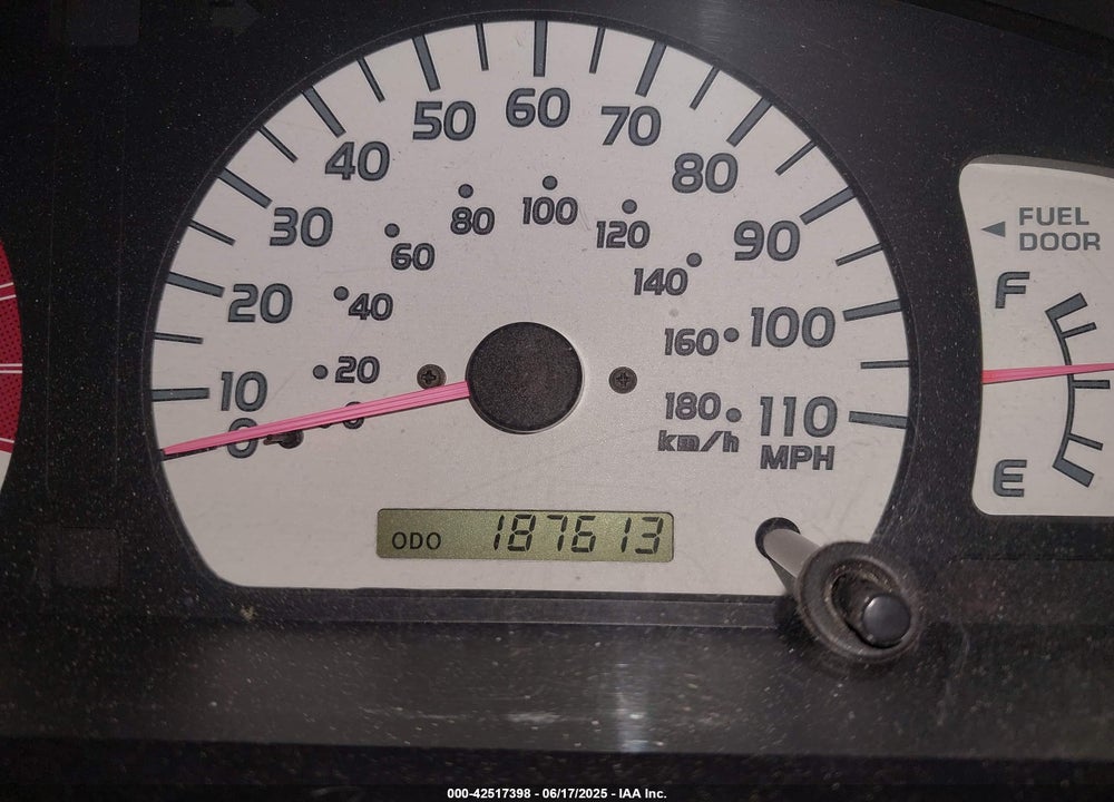 2003 TOYOTA TACOMA BASE V6 VIN: 5TEWN72N73Z163004
