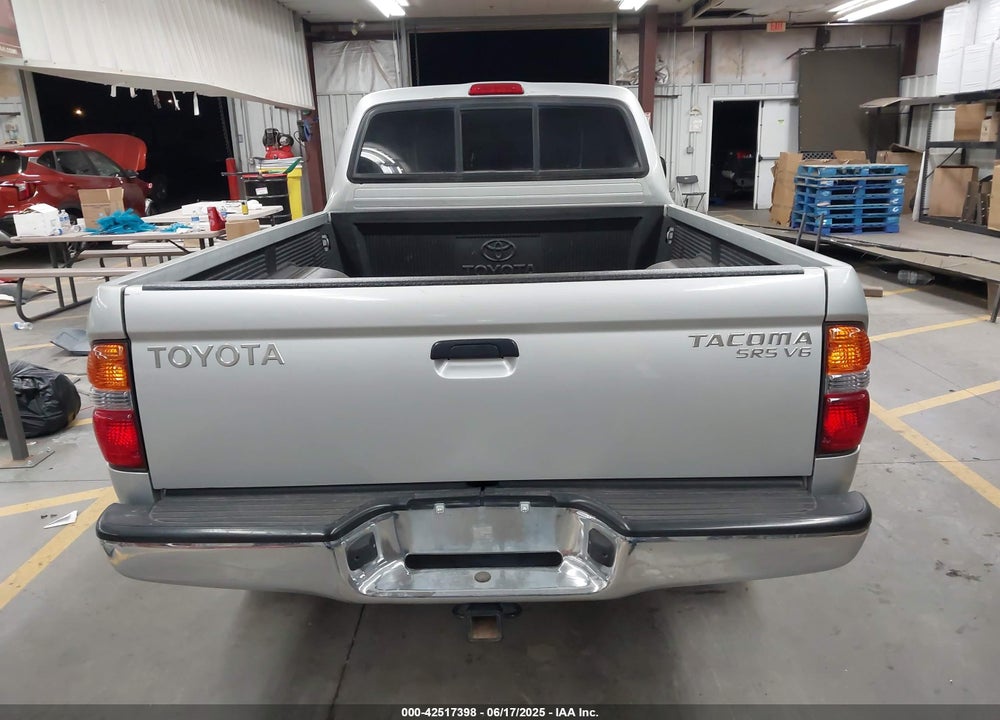 2003 TOYOTA TACOMA BASE V6 VIN: 5TEWN72N73Z163004