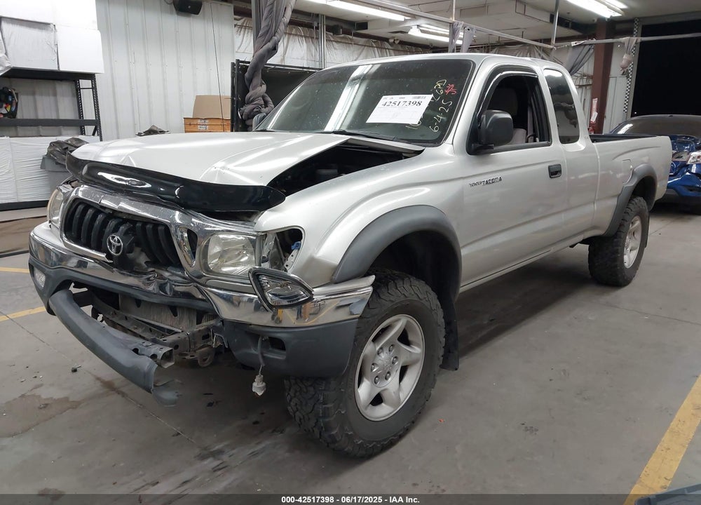 2003 TOYOTA TACOMA BASE V6 VIN: 5TEWN72N73Z163004